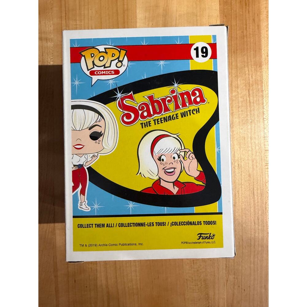 Funko Pop! Comics Sabrina The Teenage Witch #19 2019 Summer Convention Exclusive - Picture 3 of 6